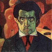 Kazimir Malevich Self-Portrait oil painting reproduction